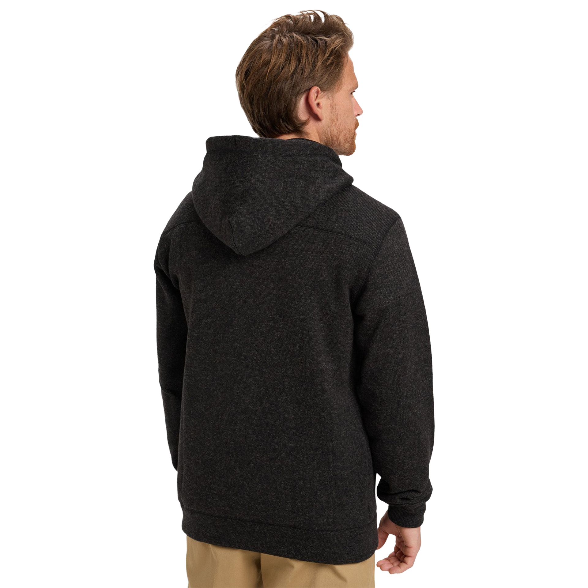 Quiksilver Sweat Keller Black Heather