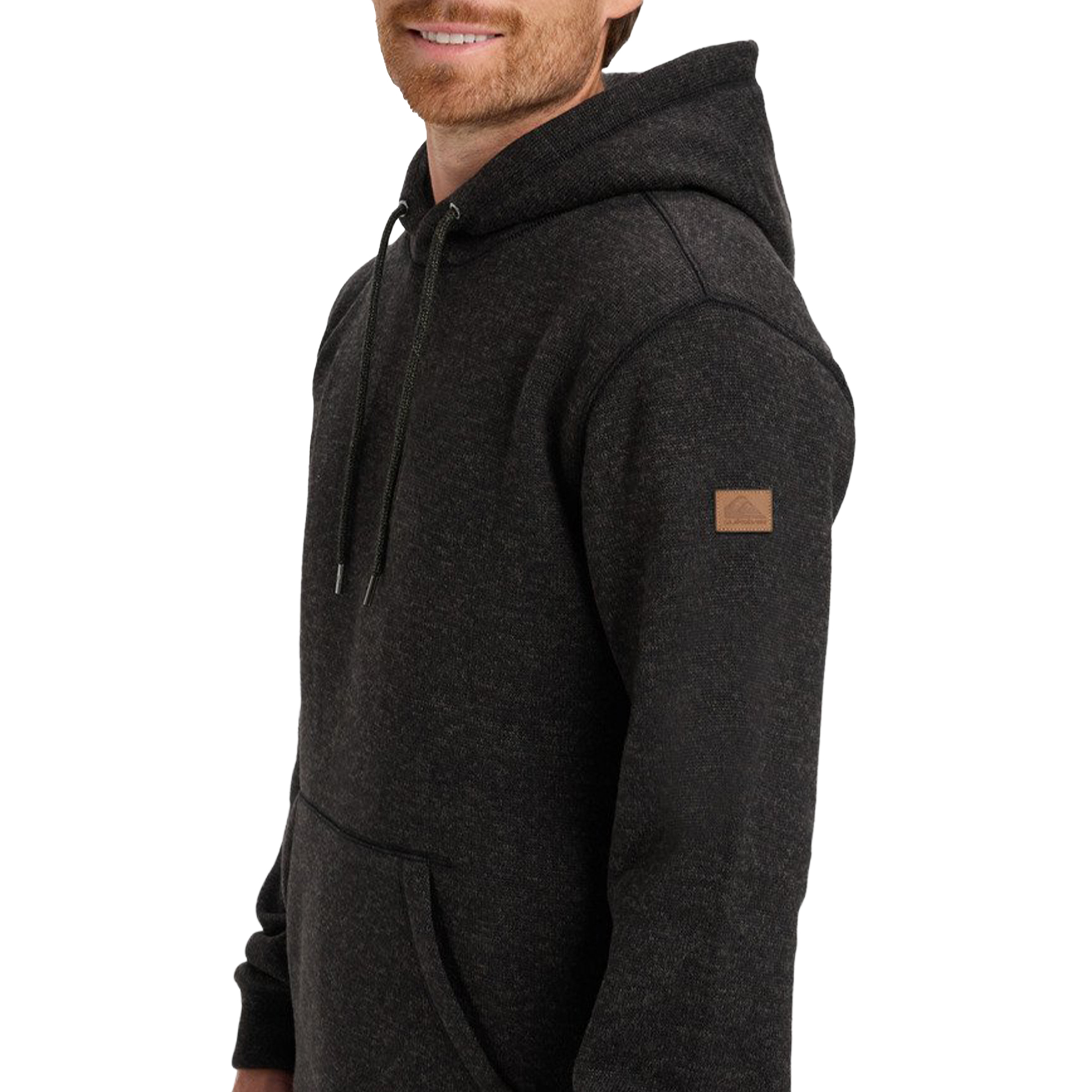 Quiksilver Sweat Keller Black Heather