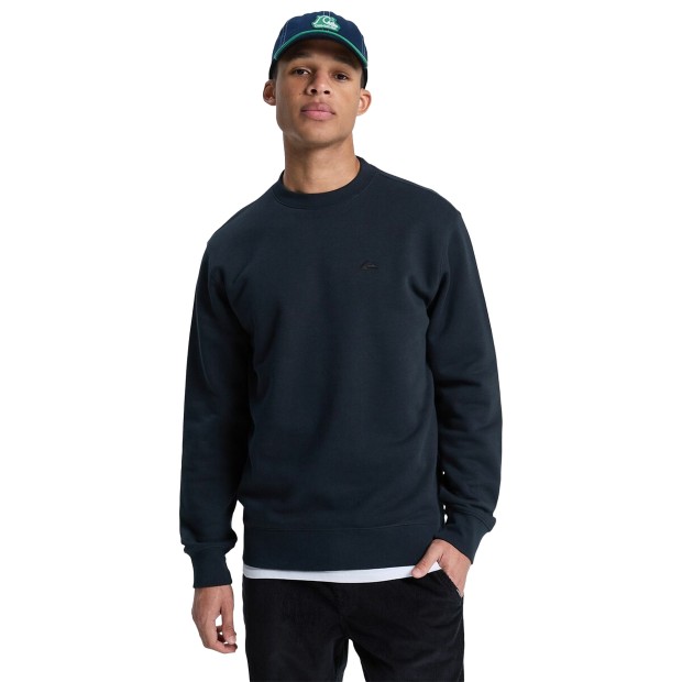 Quiksilver Sweat Salt Water Crew Black