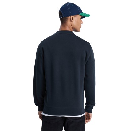 Quiksilver Sweat Salt Water Crew Black