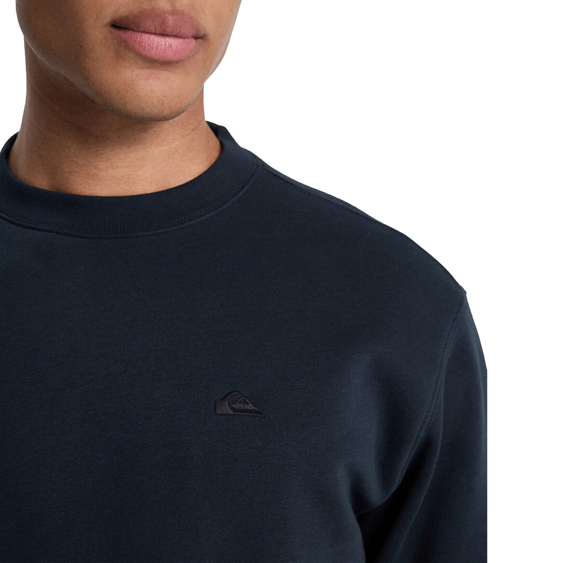 Quiksilver Sweat Salt Water Crew Black