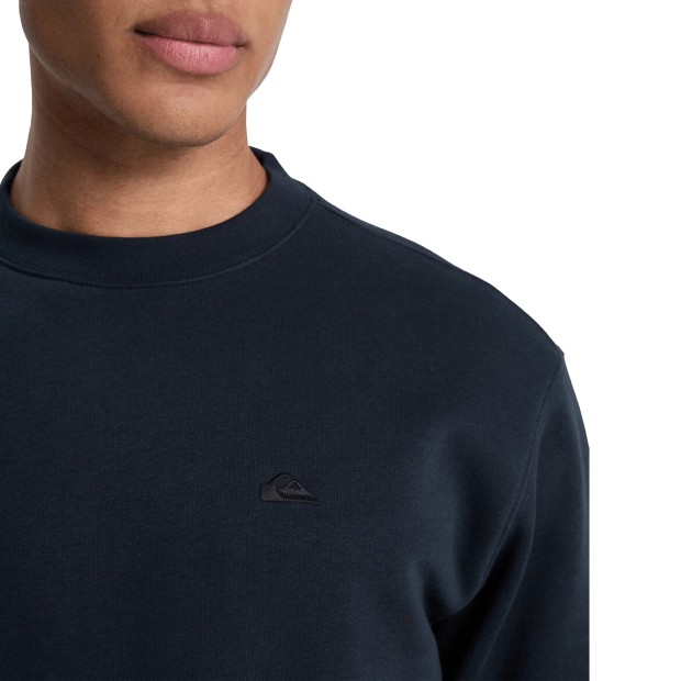 Quiksilver Sweat Salt Water Crew Black