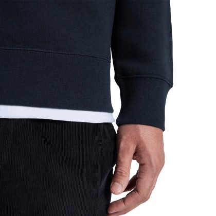 Quiksilver Sweat Salt Water Crew Black