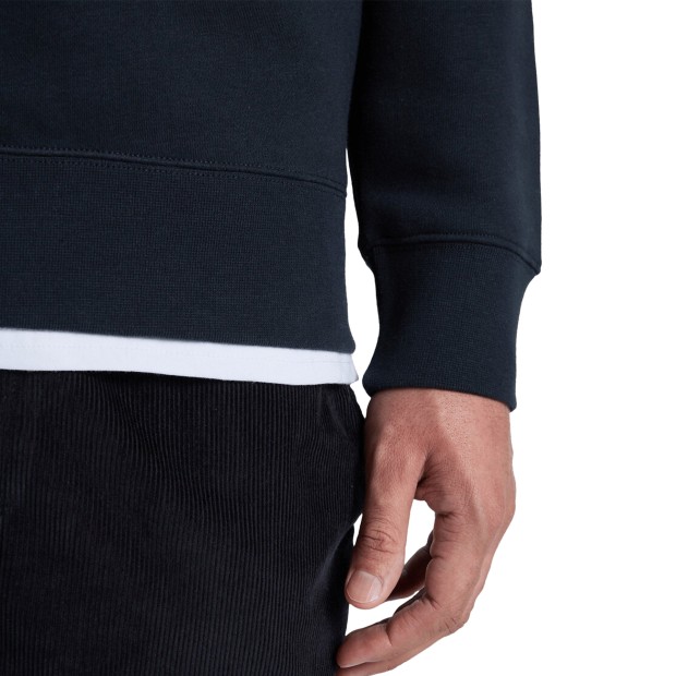 Quiksilver Sweat Salt Water Crew Black