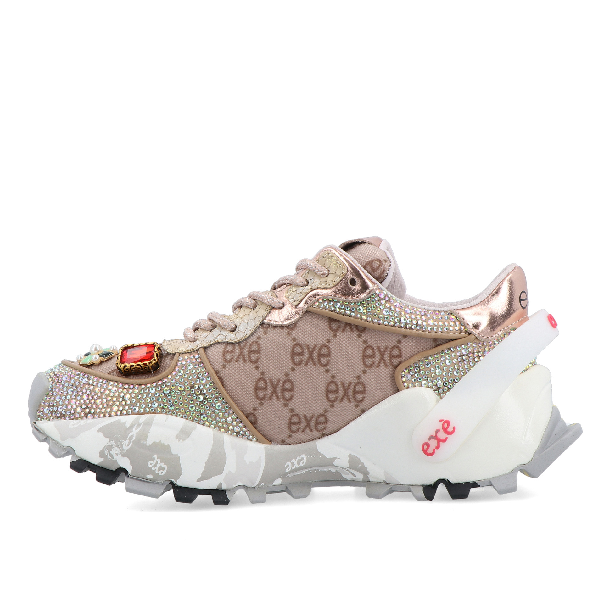Exé 4032-20 Leather Taupe Chmp