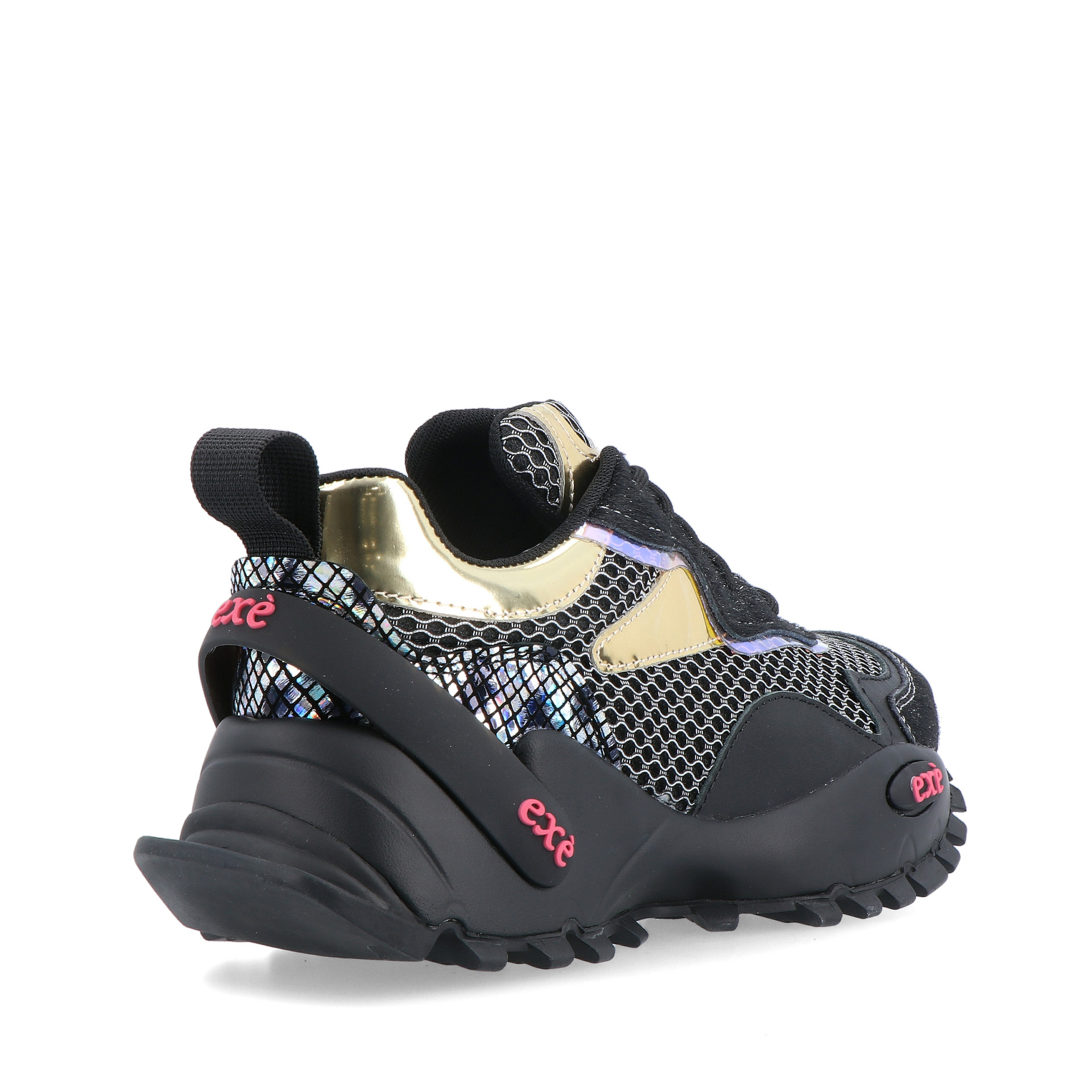 Exé 4032-2a Leather Black