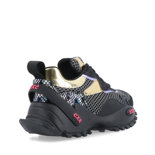 Exé 4032-2a Leather Black