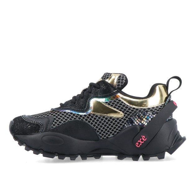Exé 4032-2a Leather Black