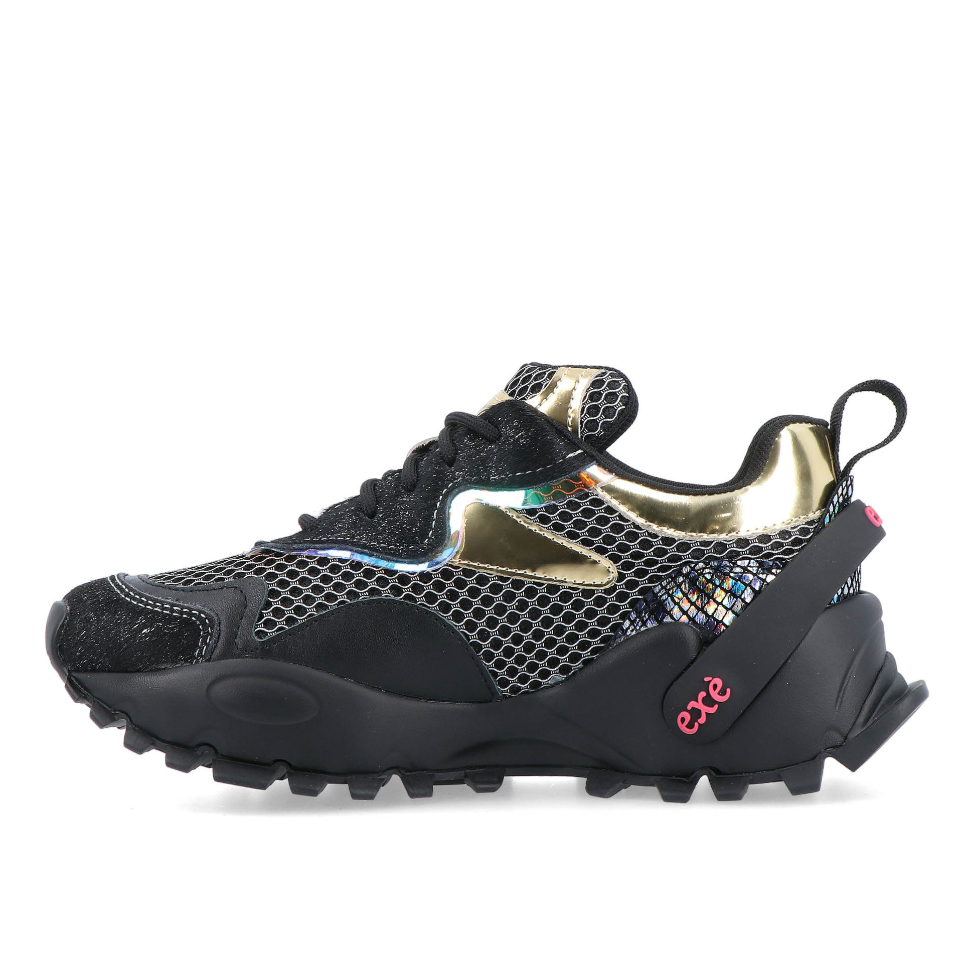 Exé 4032-2a Leather Black