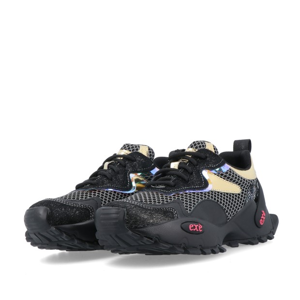 Exé 4032-2a Leather Black