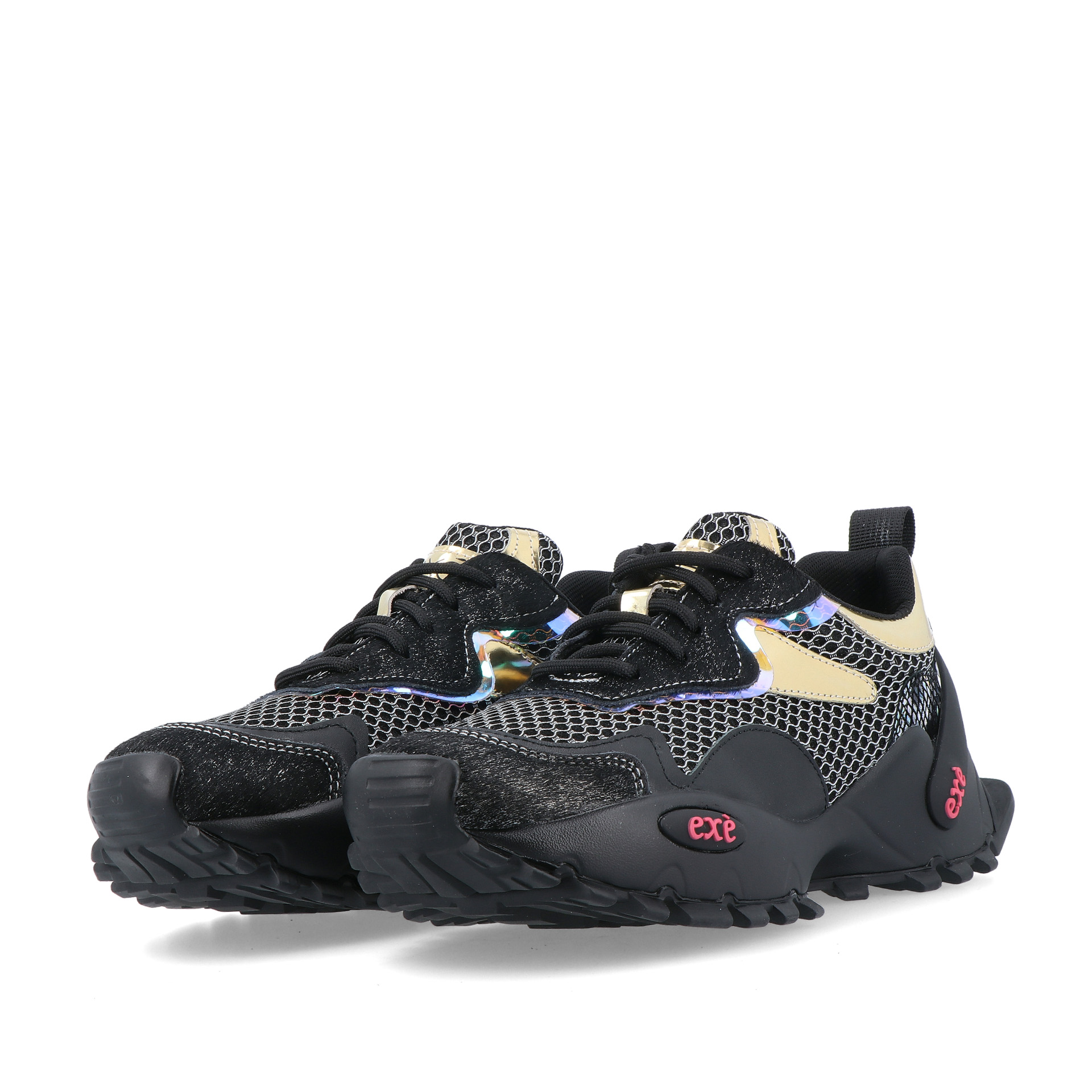 Exé 4032-2a Leather Black