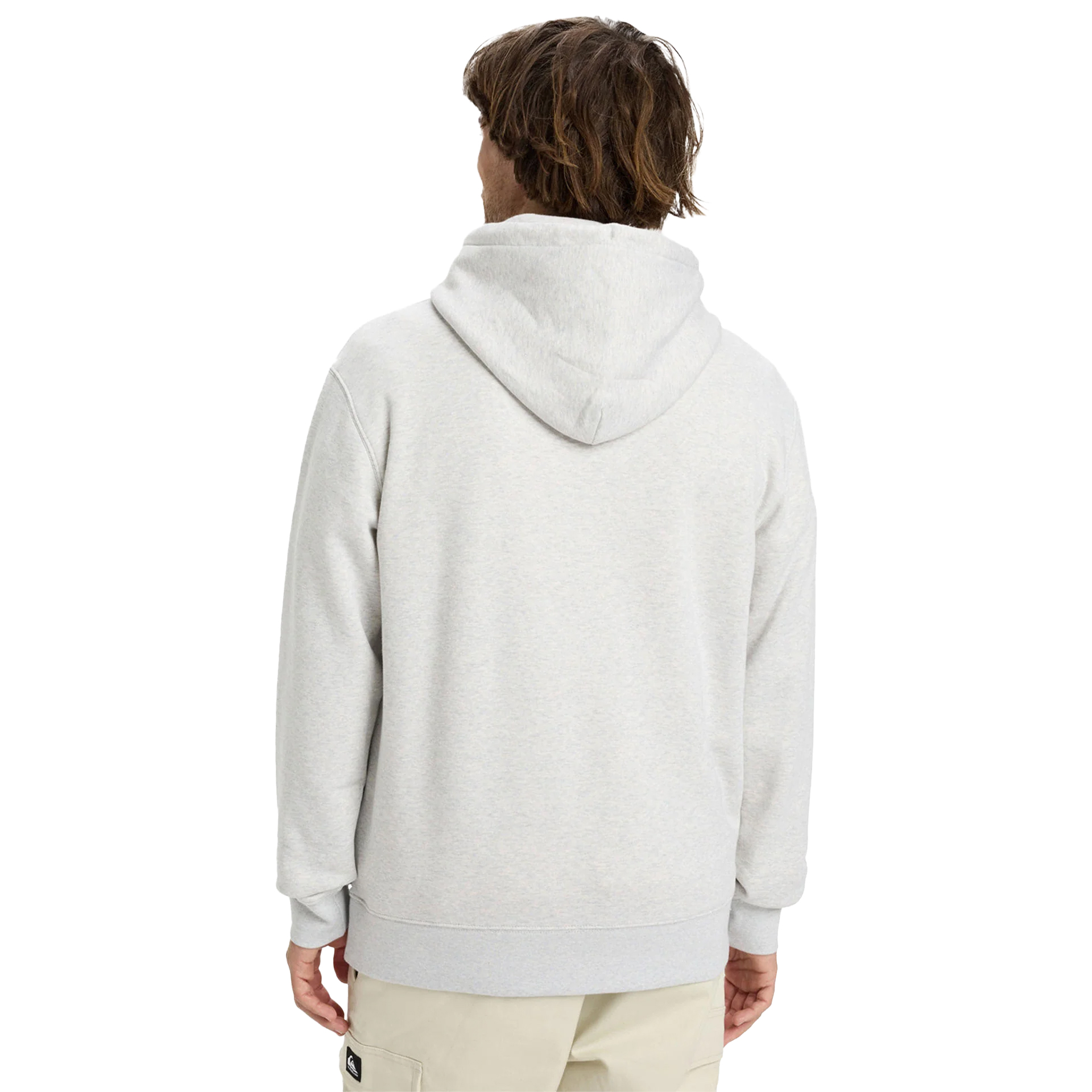 Quiksilver Sweat Salt Water Light Grey Heather