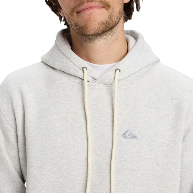 Quiksilver Sweat Salt Water Light Grey Heather