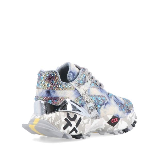 Exé 134-20 Leather Grey White