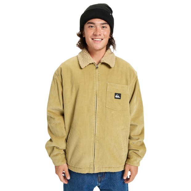 Quiksilver Casaco Dna Sherpa Sponge