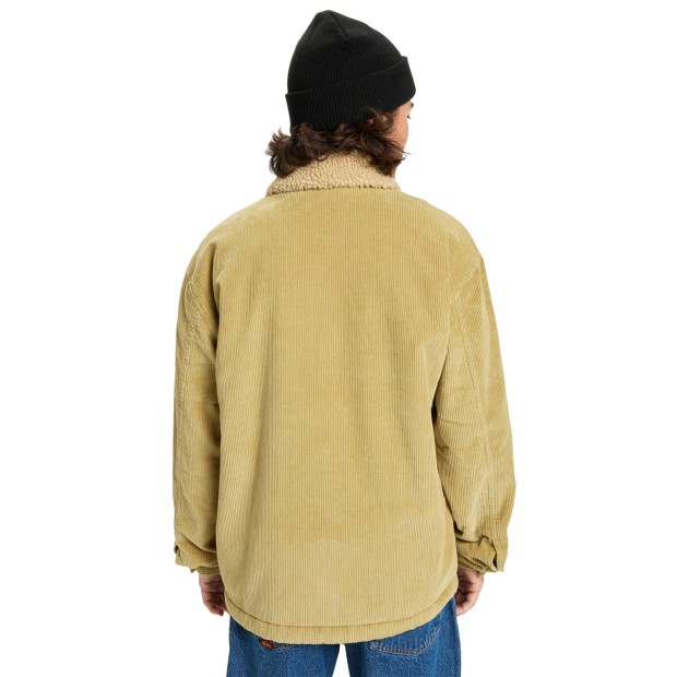 Quiksilver Casaco Dna Sherpa Sponge
