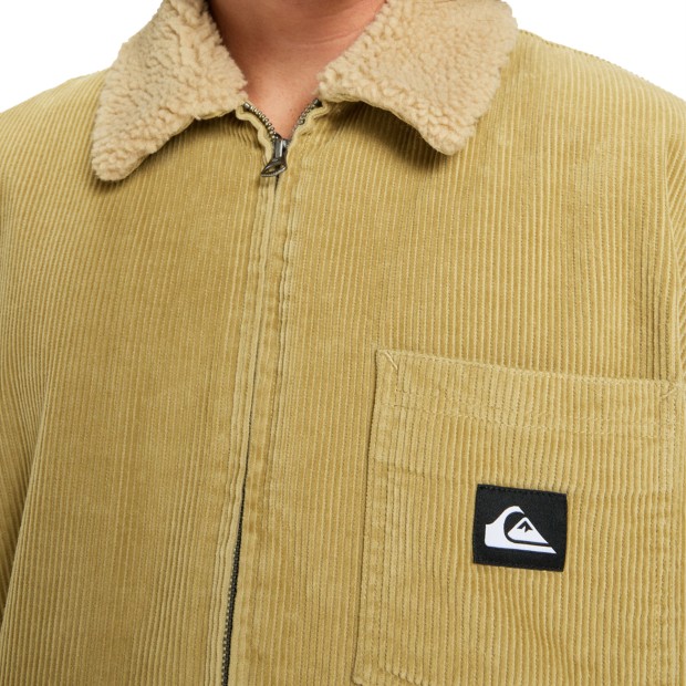 Quiksilver Casaco Dna Sherpa Sponge