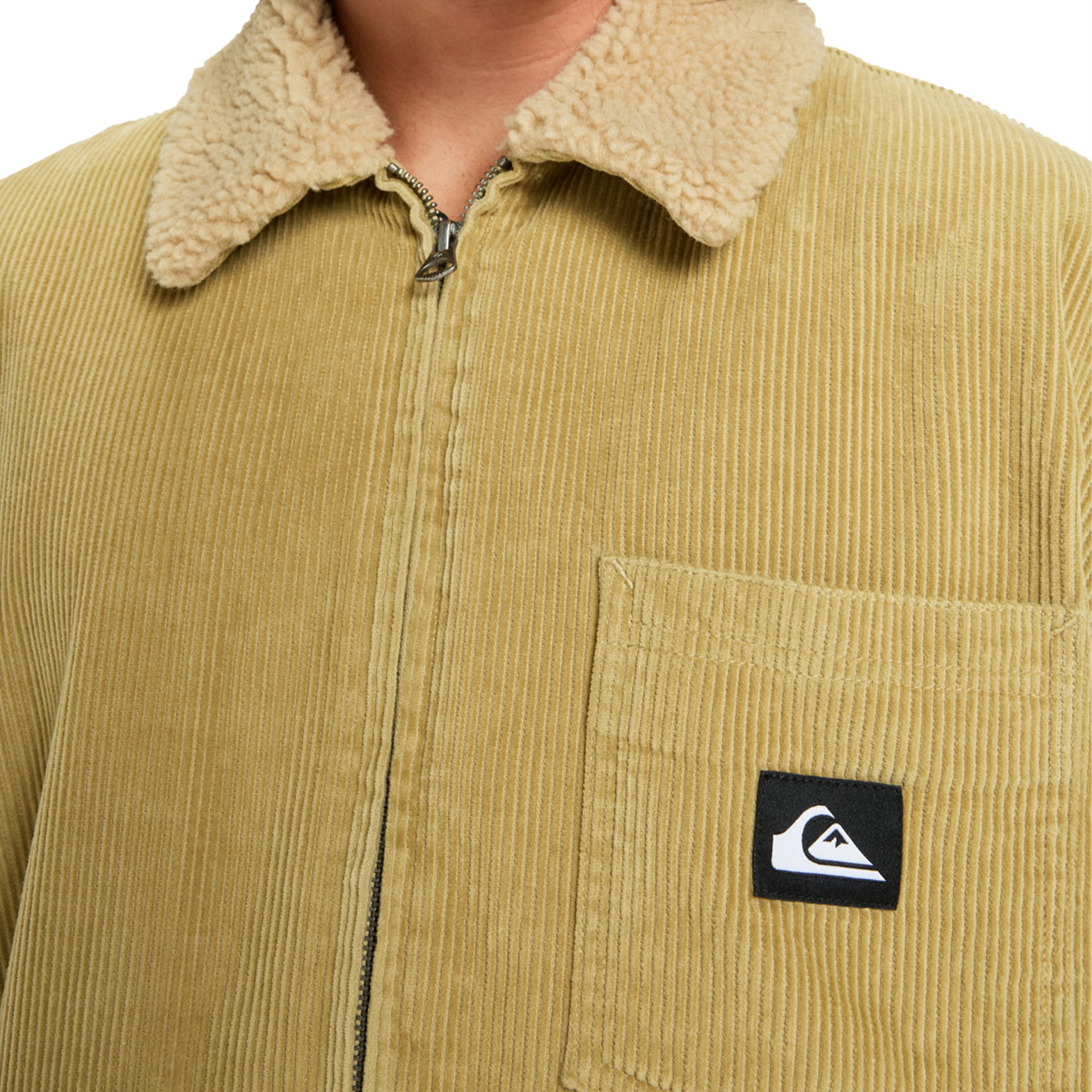 Quiksilver Casaco Dna Sherpa Sponge
