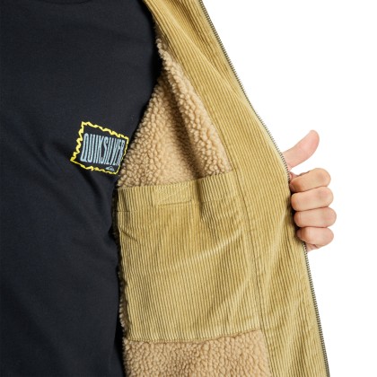 Quiksilver Casaco Dna Sherpa Sponge