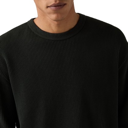 Levis Camisola Rt Rlx Thermal Mineral Black Gar Levis Camisola Rt Rlx Thermal Mineral Black Gar