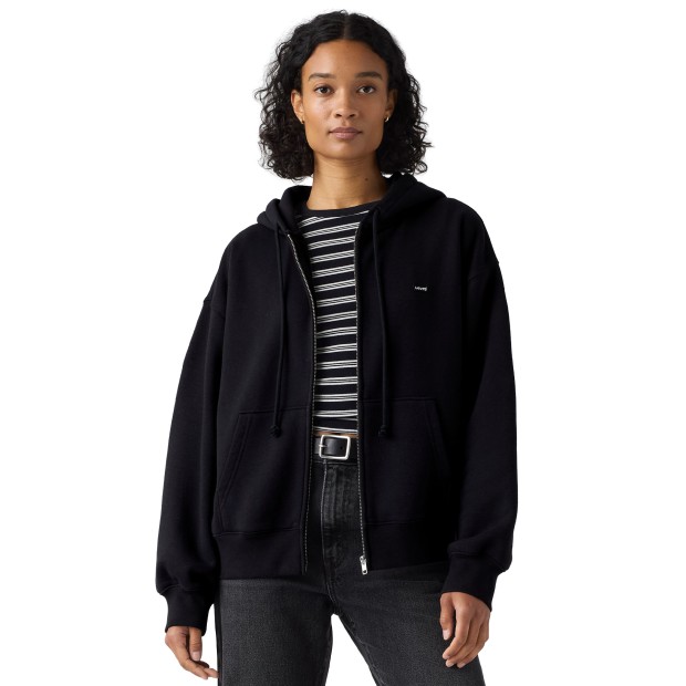 Levis Casaco Everyday Full Zip Anthracite Night