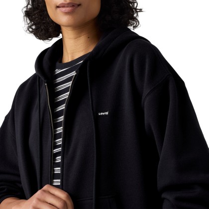 Levis Casaco Everyday Full Zip Anthracite Night Levis Casaco Everyday Full Zip Anthracite Night