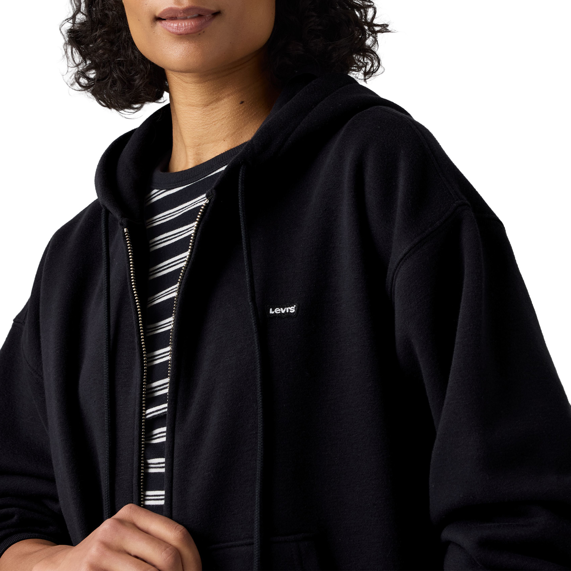 Levis Casaco Everyday Full Zip Anthracite Night