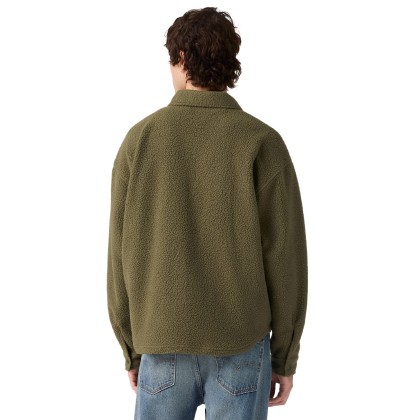 Levis Camisa Sherpa Soft Worker Olive Night Levis Camisa Sherpa Soft Worker Olive Night