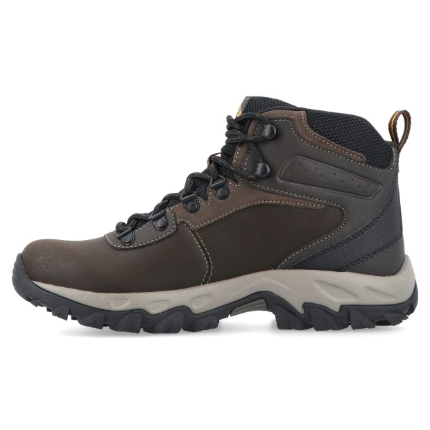 Columbia Newton Ridge Plus Ii Waterproof Cordovan/squash