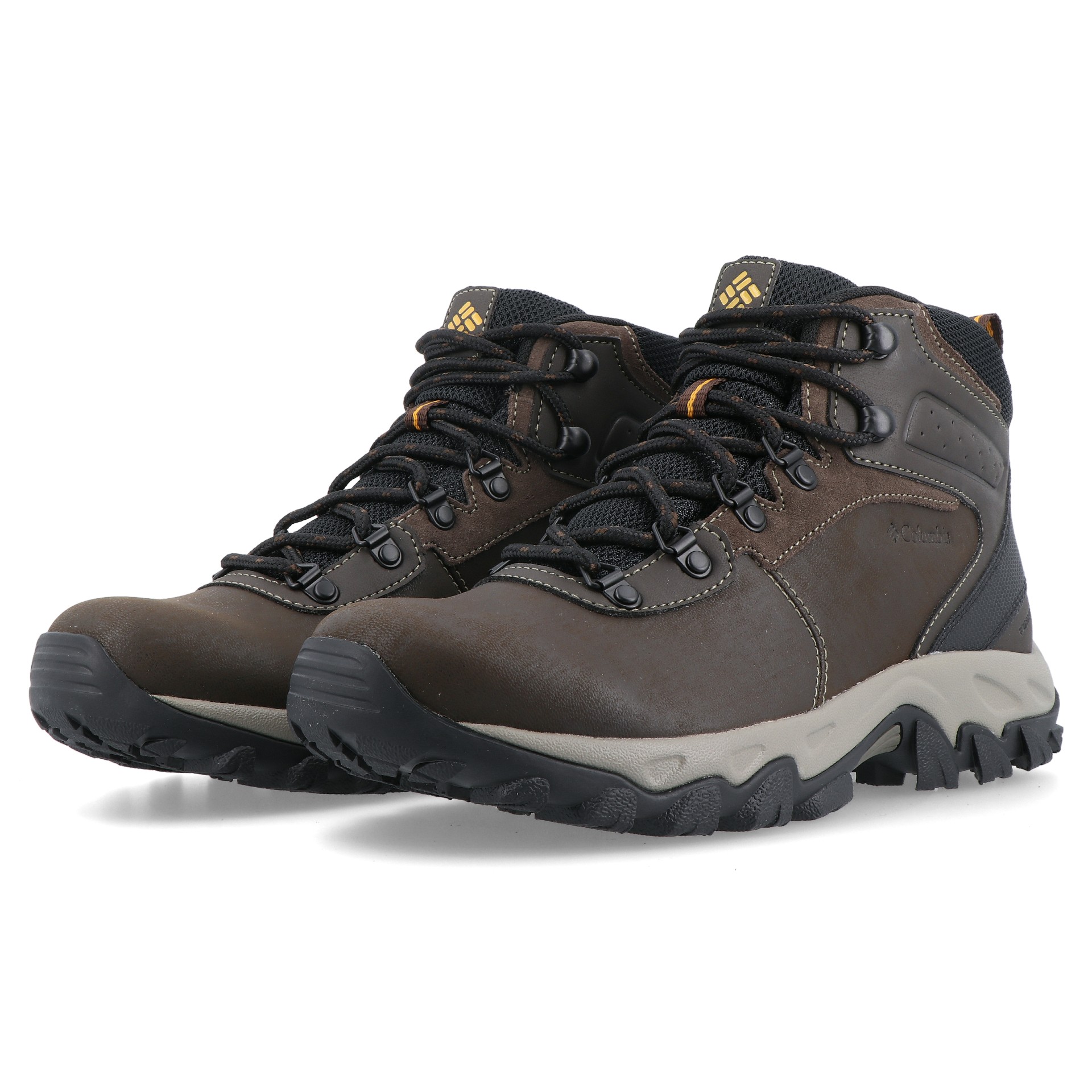 Columbia Newton Ridge Plus Ii Waterproof Cordovan/squash