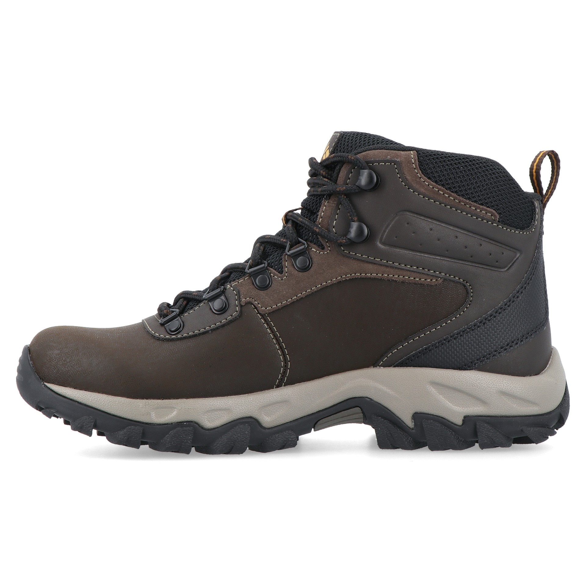 Columbia Newton Ridge Plus Ii Waterproof Cordovan/squash