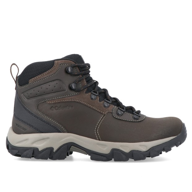 Columbia Newton Ridge Plus Ii Waterproof Cordovan/squash