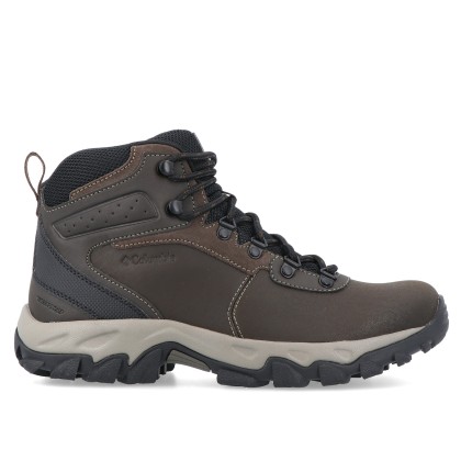 Columbia Newton Ridge Plus Ii Waterproof Cordovan/squash
