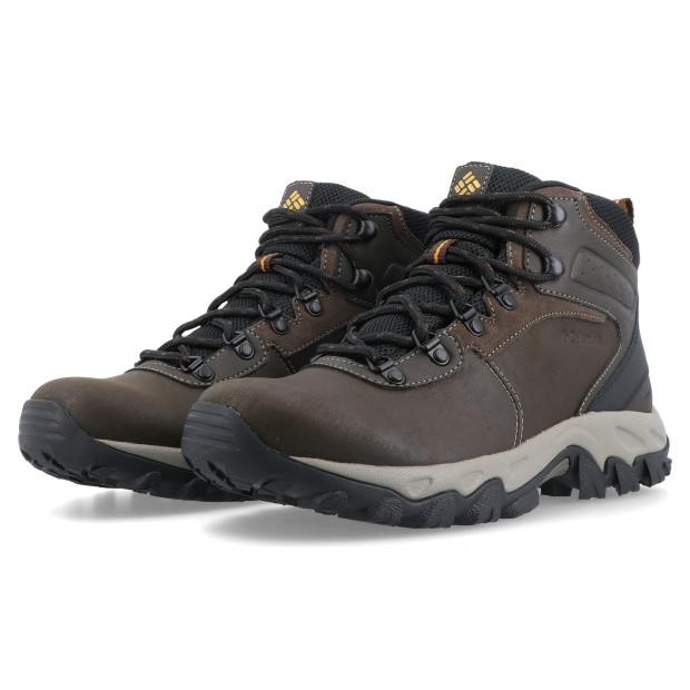 Columbia Newton Ridge Plus Ii Waterproof Cordovan/squash