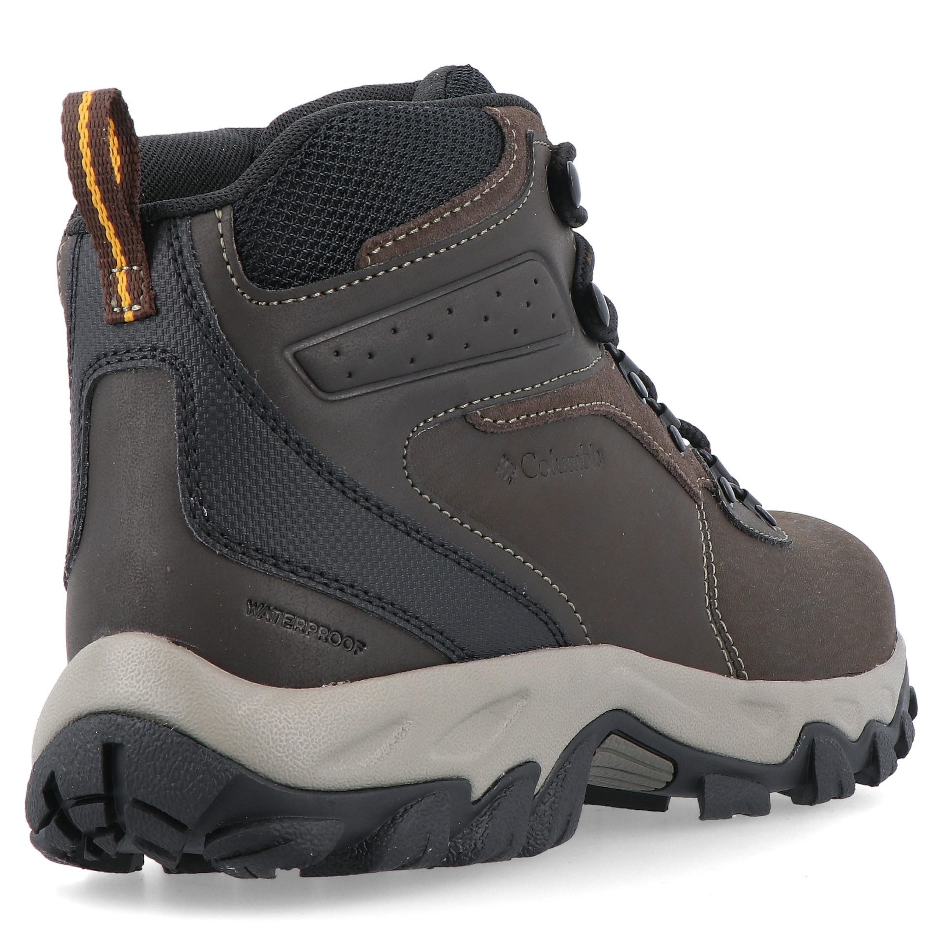 Columbia Newton Ridge Plus Ii Waterproof Cordovan/squash