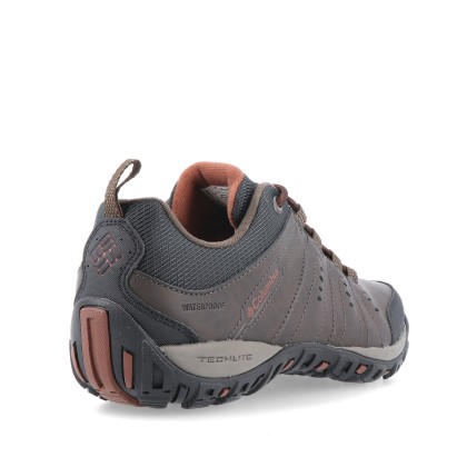 Columbia Woodburn Ii Waterproof Cordovan/cinnamon