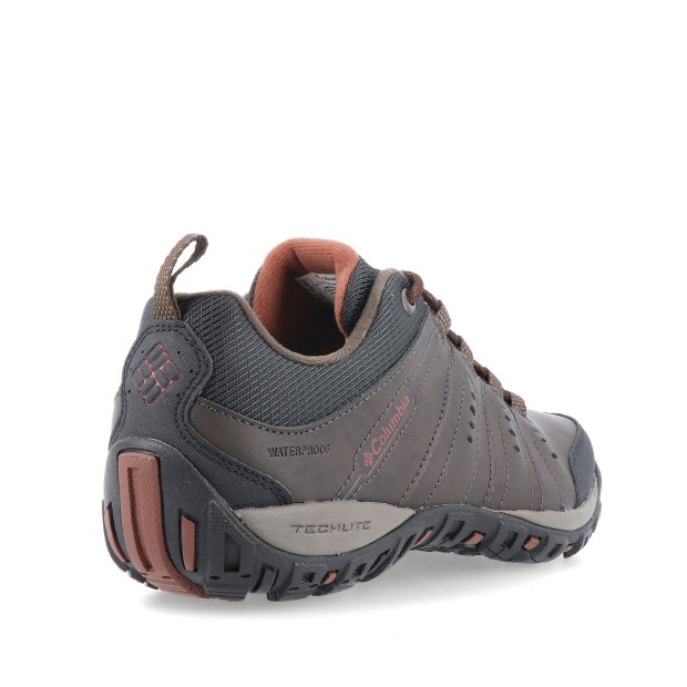 Columbia Woodburn Ii Waterproof Cordovan/cinnamon