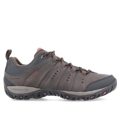 Columbia Woodburn Ii Waterproof Cordovan/cinnamon