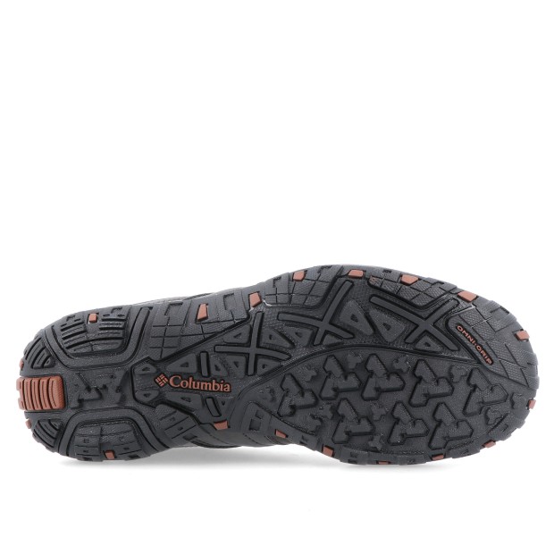 Columbia Woodburn Ii Waterproof Cordovan/cinnamon