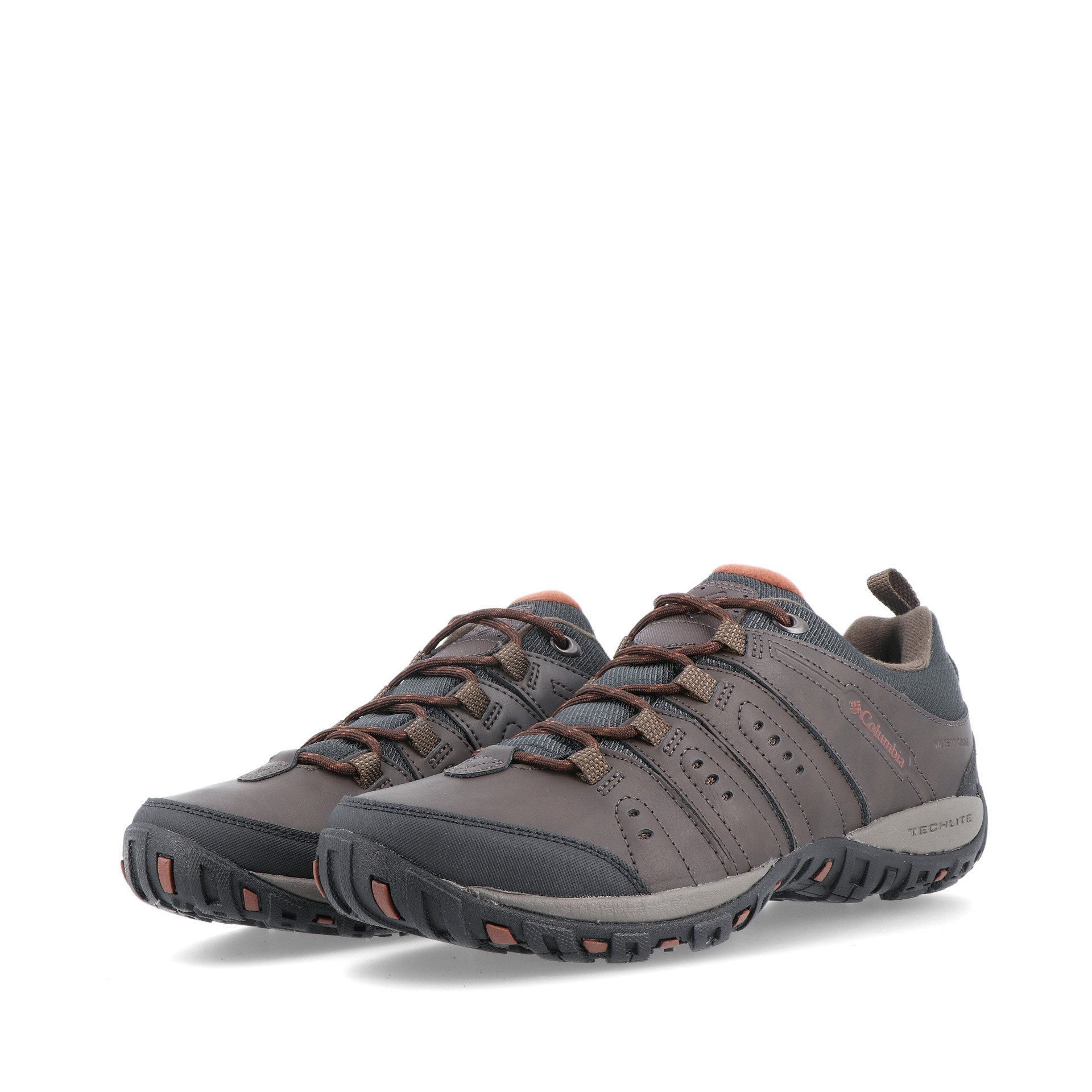 Columbia Woodburn Ii Waterproof Cordovan/cinnamon