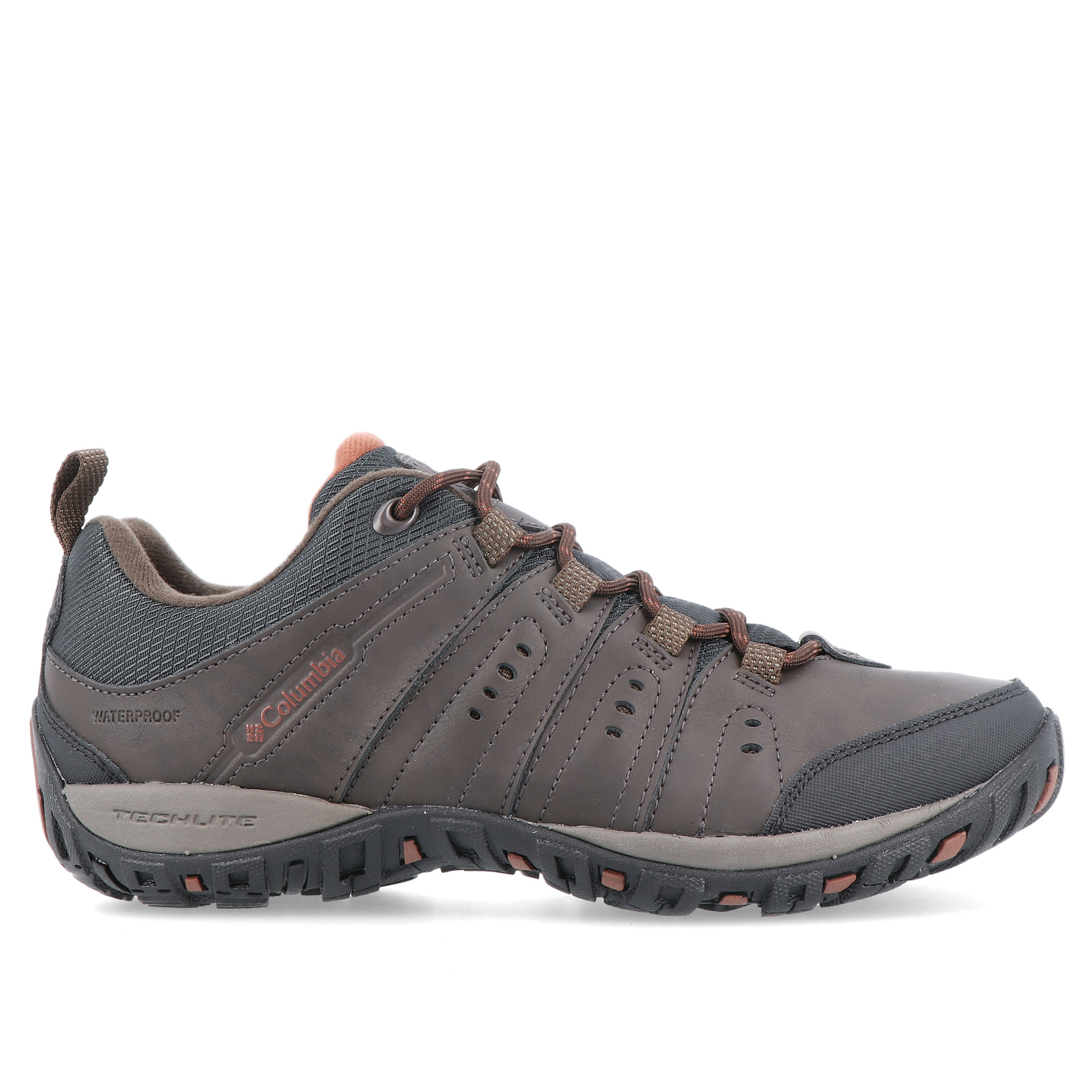 Columbia Woodburn Ii Waterproof Cordovan/cinnamon