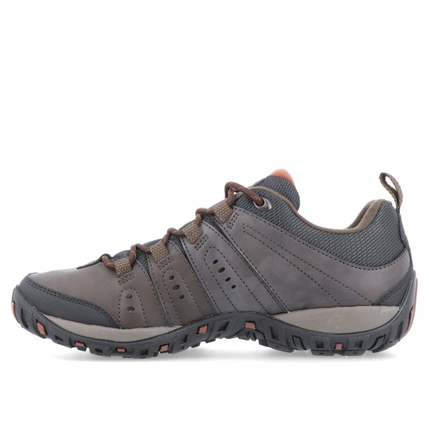 Columbia Woodburn Ii Waterproof Cordovan/cinnamon