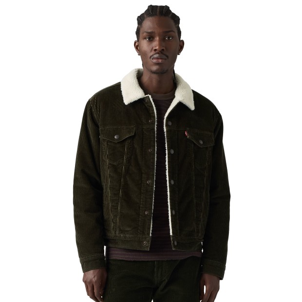 Levis Casaco Type 3 Sherpa Rosin