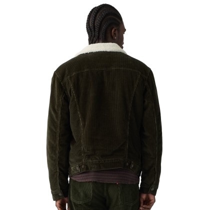 Levis Casaco Type 3 Sherpa Rosin Levis Casaco Type 3 Sherpa Rosin