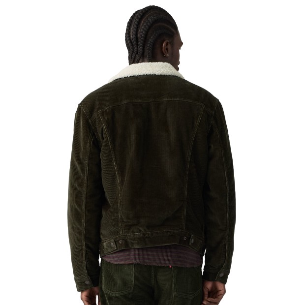 Levis Casaco Type 3 Sherpa Rosin