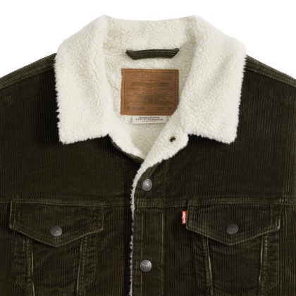 Levis Casaco Type 3 Sherpa Rosin Levis Casaco Type 3 Sherpa Rosin