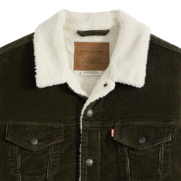 Levis Casaco Type 3 Sherpa Rosin
