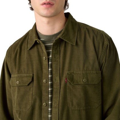 Levis Camisa Jackson Worker Olive Night Levis Camisa Jackson Worker Olive Night