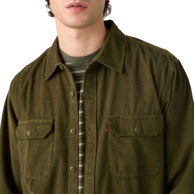 Levis Camisa Jackson Worker Olive Night