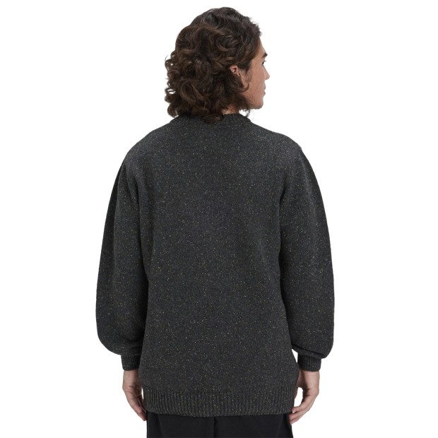 Quiksilver Camisola Slow Song Neppy Tarmac